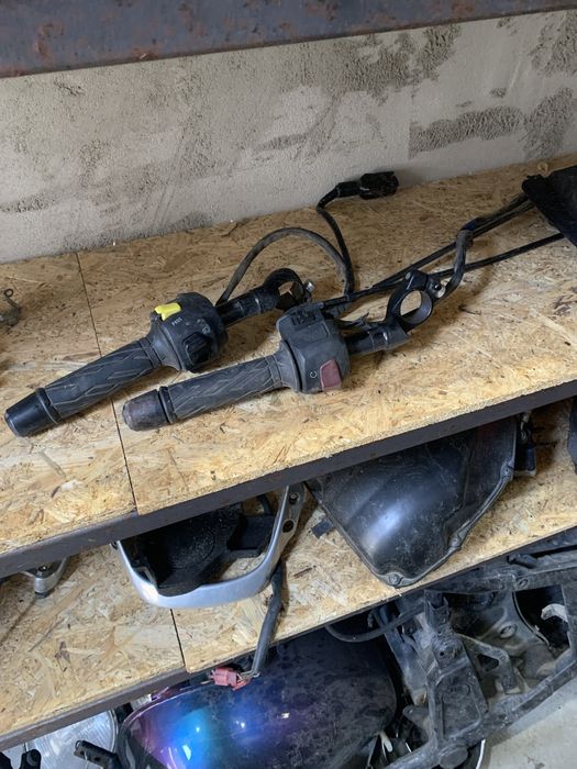 Semighidoane suzuki gsxr 125 2020