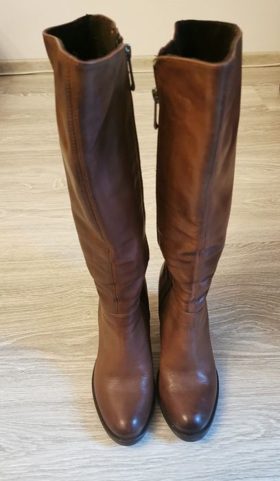 Cizme de piele naturala Lasocki