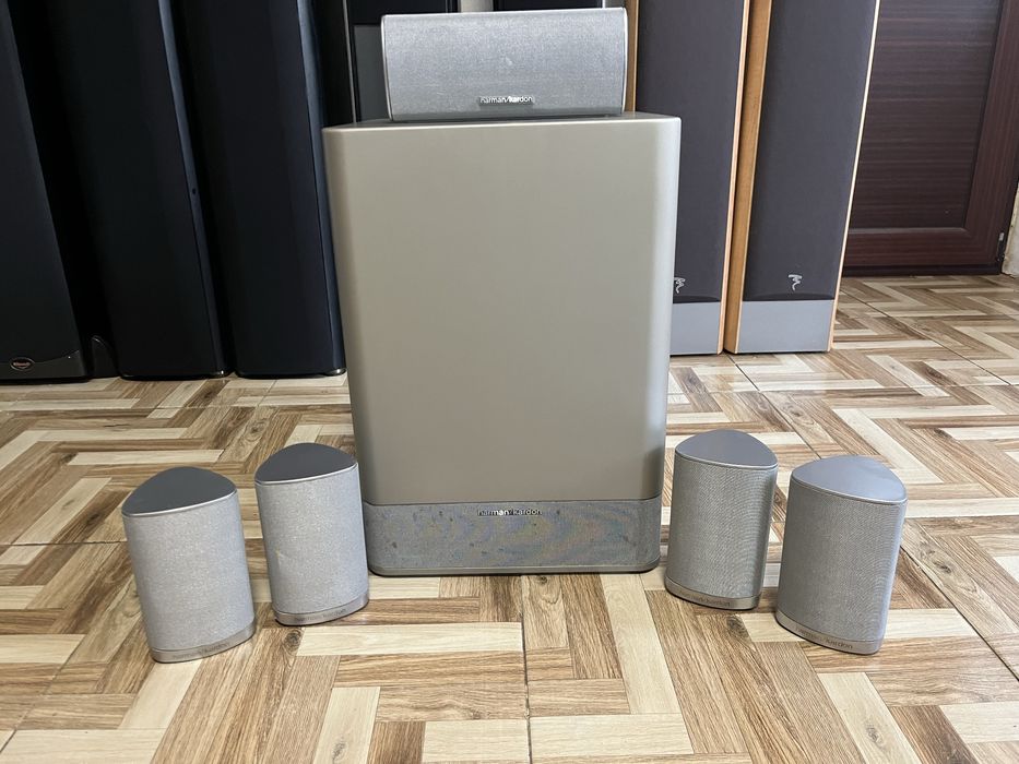 Sistem 5.1 Harman kardon HK-TS7