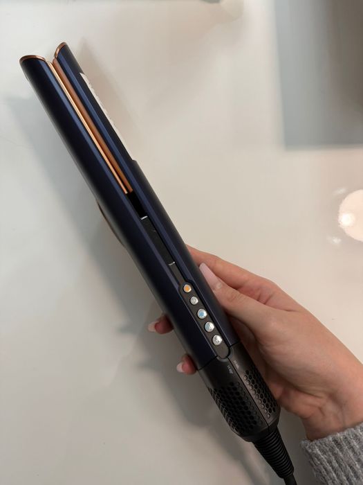 Placă de păr cu aer cald – tip Dyson Airstrait – NOUĂ