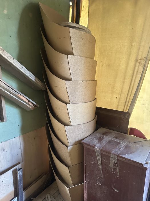 Каркас пуфика новые