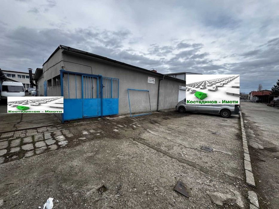 Дава се под наем Склад в Пловдив, Индустриална зона - Тракия - 125 кв.м за 398.82 € - Снимка #2