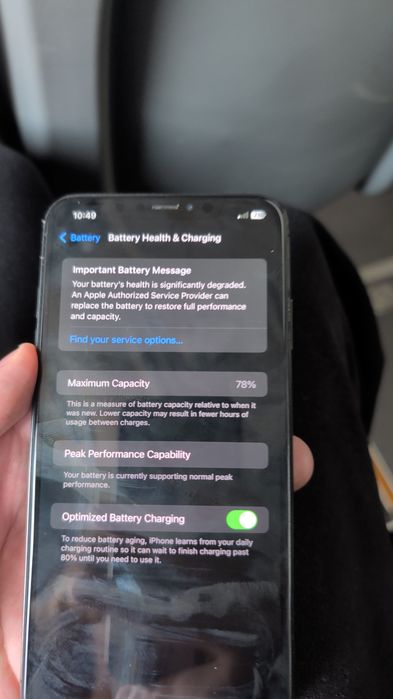 iPhone XS Max 256гб