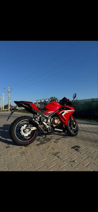 Honda cbr 500R (A2) 2021