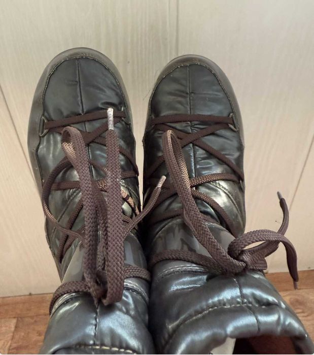 Стильные и очень теплые луноходы Moon Boot Оригинал