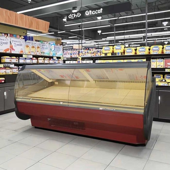 Vitrină refrigerare RG05 cu depozitare