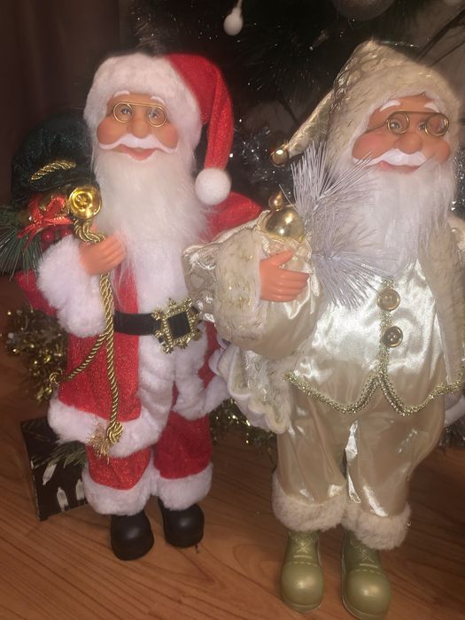 Дед мороз, Санта клаус 45см