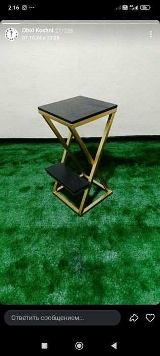 Barni stullar loft dizayinda