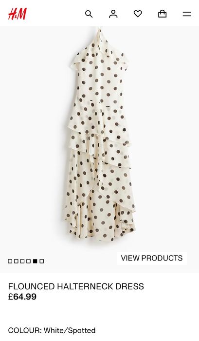 Рокля H&M  нова
