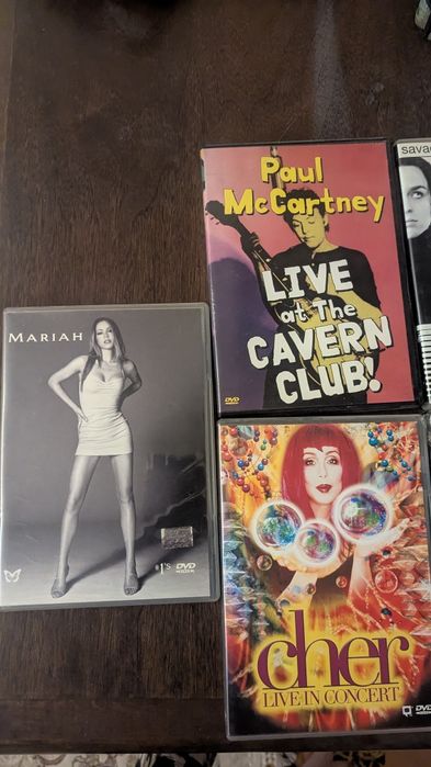 Продам фирменные ДВД диски концерты