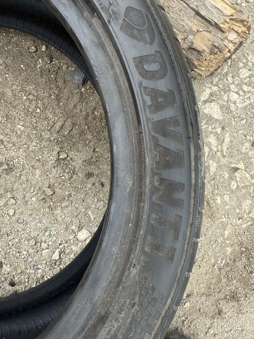 2 броя Летни гуми Davanti 225/45 R17 Dot 0124 ном 221