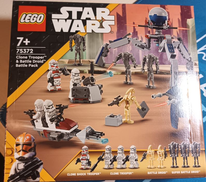 Lego Star Wars нови сетове