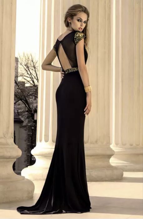 Rochie Cristallini neagra