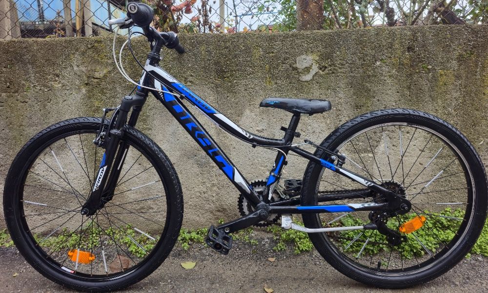 Алуминиев 24 цола Drag hardy JR 18 скорости Shimano Перфектен