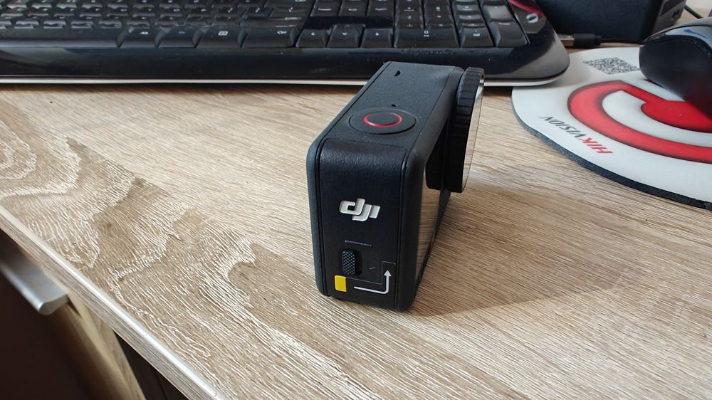 Camera video sport DJI Osmo Action 6, Standard Combo