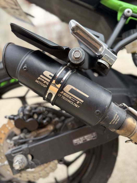 Vând Kawasaki Ninja 125 2020 ABS