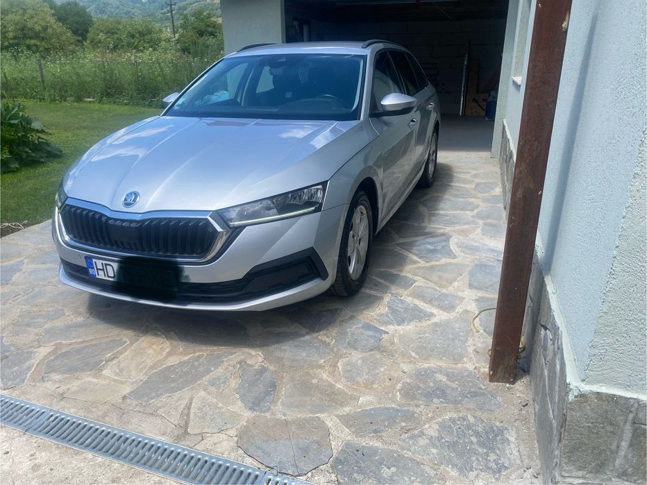 Skoda octavia 4 ,2021