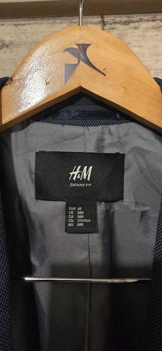 H&M xs-мъжко сако (х-354)