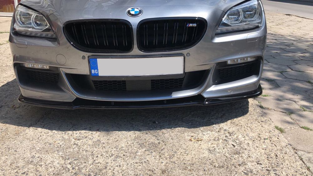 Спойлер за предна M броня Maxton design за BMW 6 F06/F12/F13 (2012-)
