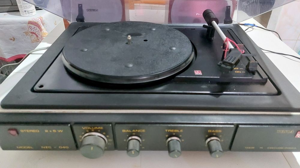pickup pick-up Tesla cu amplificare