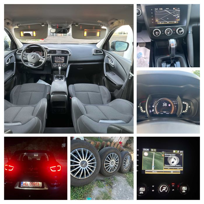 Renault Kadjar 2 WD*af.2019/luna 08*euro 6*factura+fiscal*cutie automata-EDC*navigatie