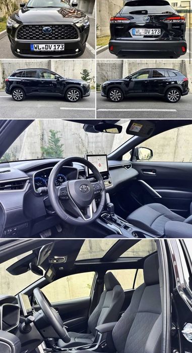 Toyota Corolla Cross 2.0 Hybrid 2023 Automata Pano Cam Led Top