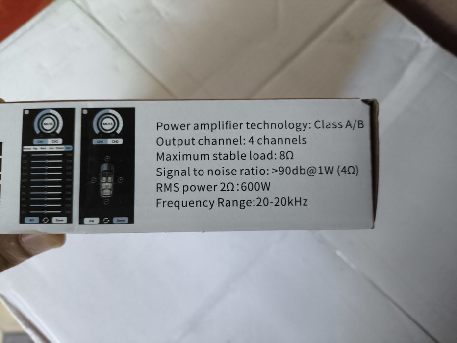 Усилитель на Андроид магнитолу. Новый