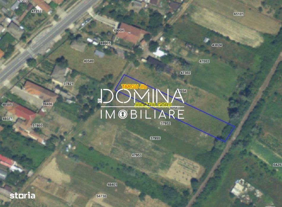 Vanzare teren intravilan – 4991 mp, cartier Iezureni, Targu Jiu