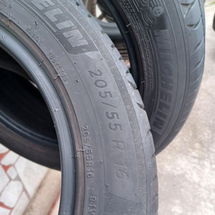 205 55 16 Michelin 4бр летни дот 21