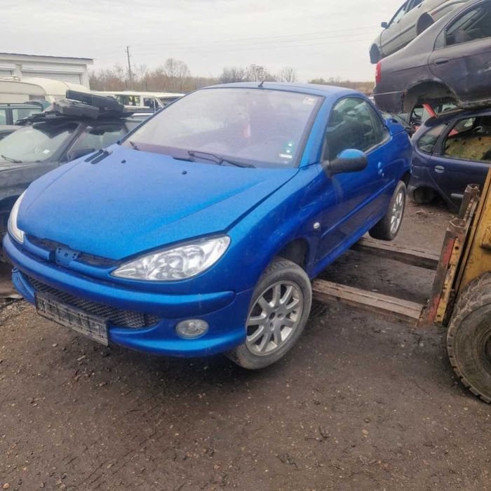 Peugeot 206 CC 1.6i за части