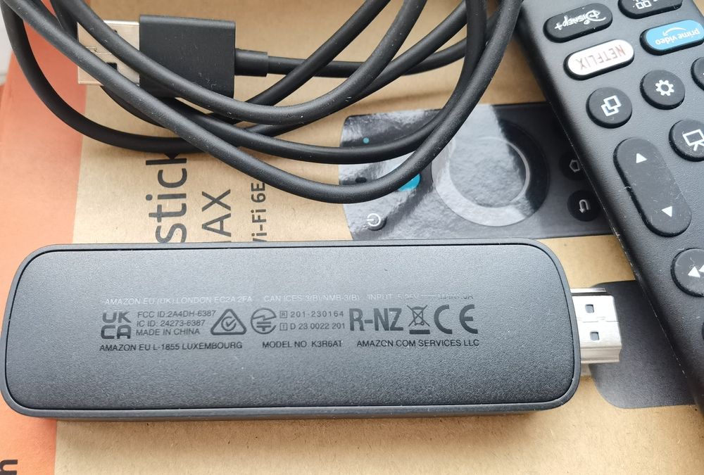 Amazon firestick 4kMAX