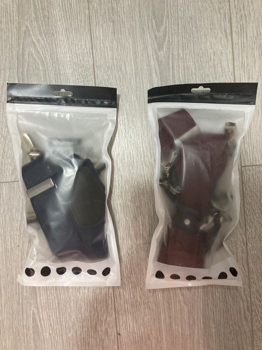 Подтяжки , бабочки