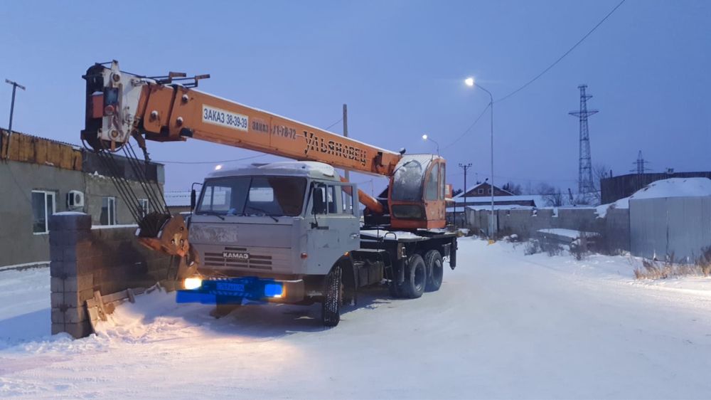 Услуги и аренда Крана