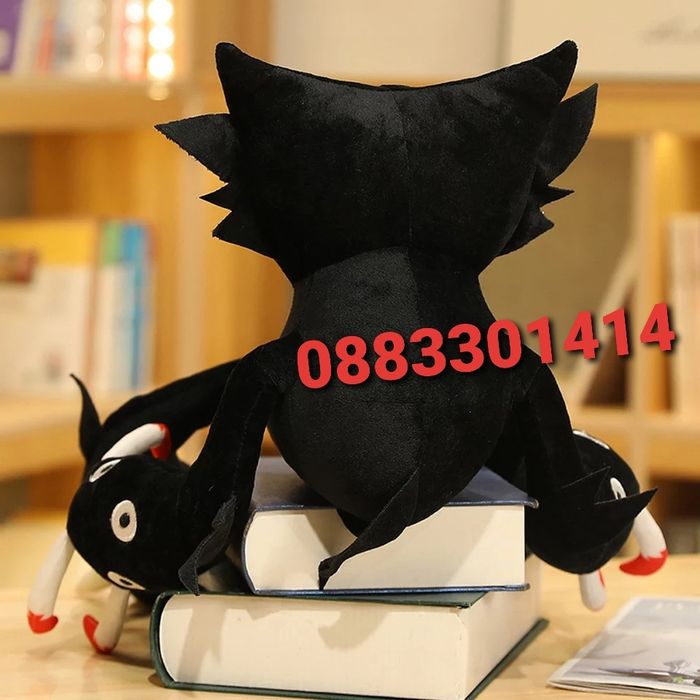 Кили Уили Хъги Лъги Черен Huggy wuggy Poppy playtime Killy Willy