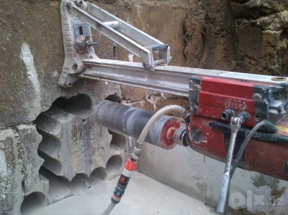 Beton kisish va tishish xizmati Qashqadaryo