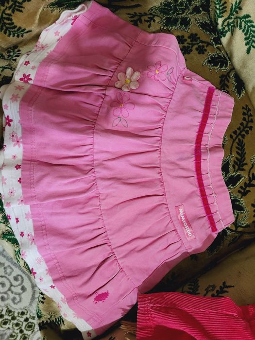 Продам пакет вещей на девочку 6-7л