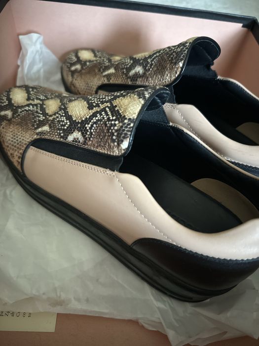 Pantofi de piele Musette