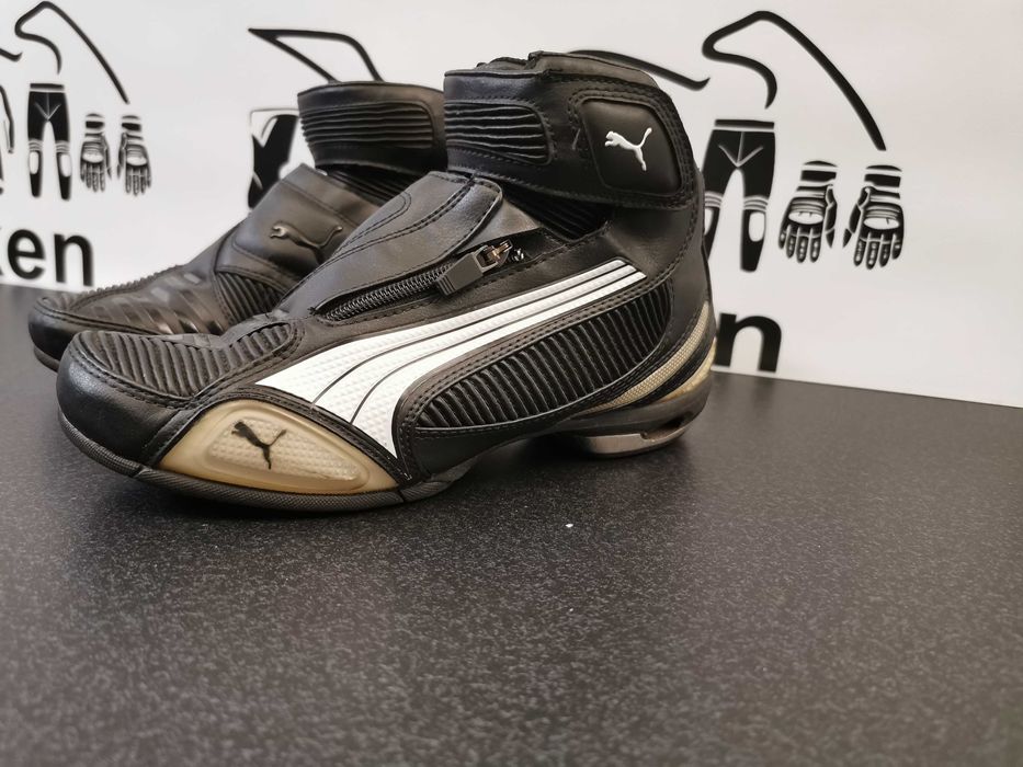 Cizme moto scurte Puma