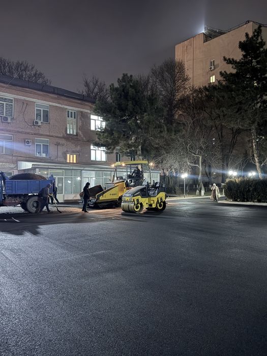 Асфальт asfalt yotqizish xizmati