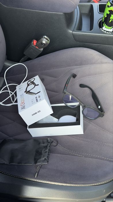 Смарт очки для видео