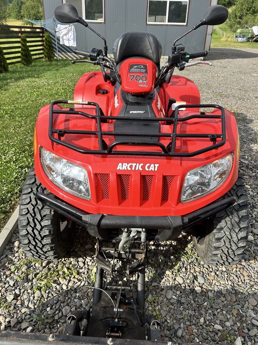 Arctic cat 700 EFI