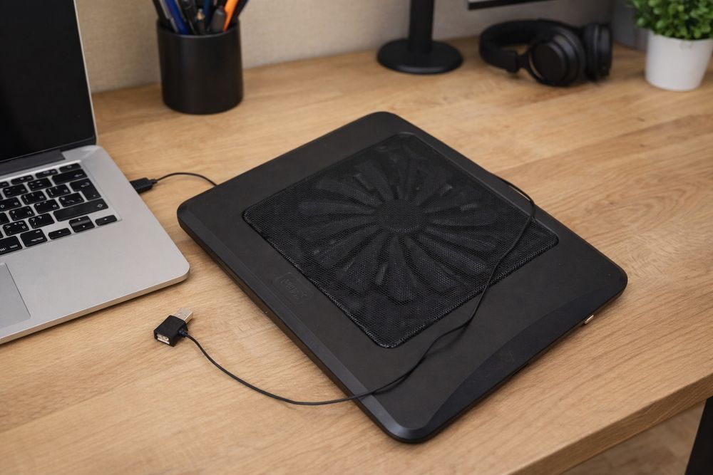 Подставка для ноутбука охлаждающая notebook
