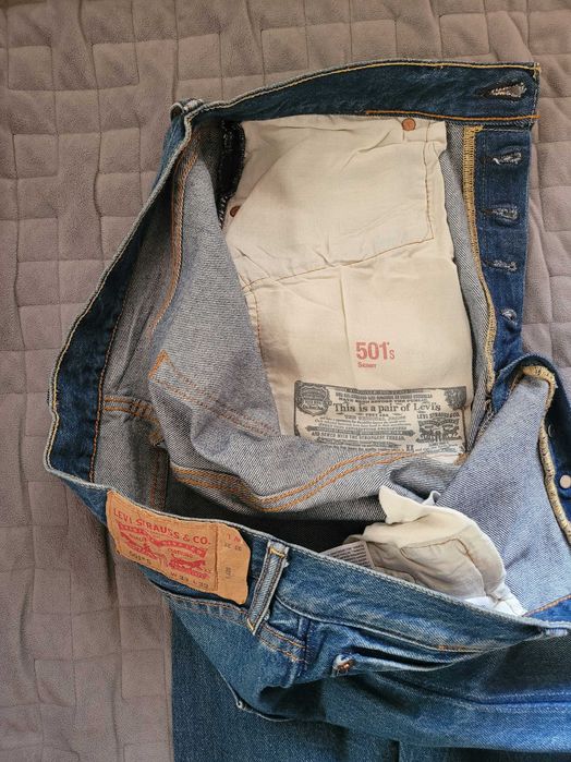 Blugi Levis Originali