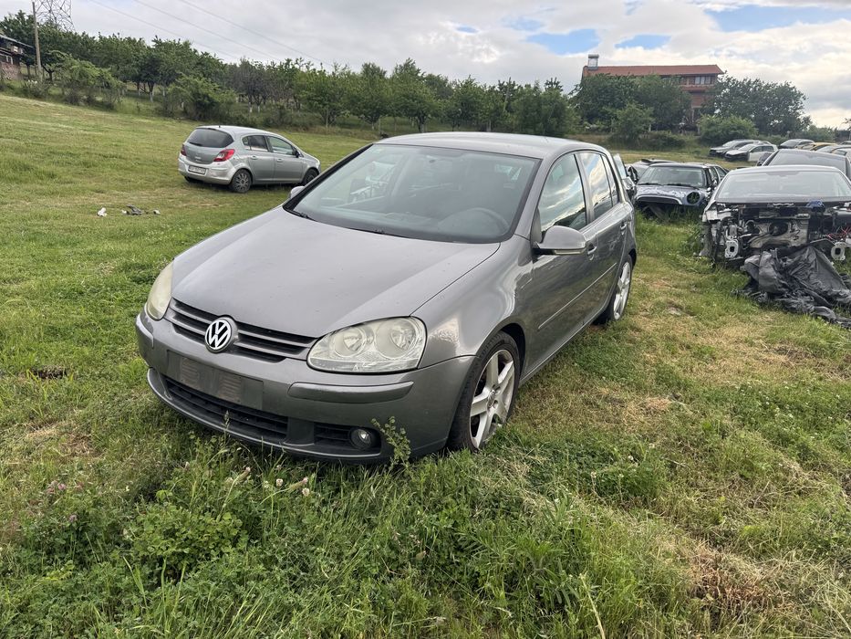 VW Golf 5 2.0TDI 140 DSG на части
