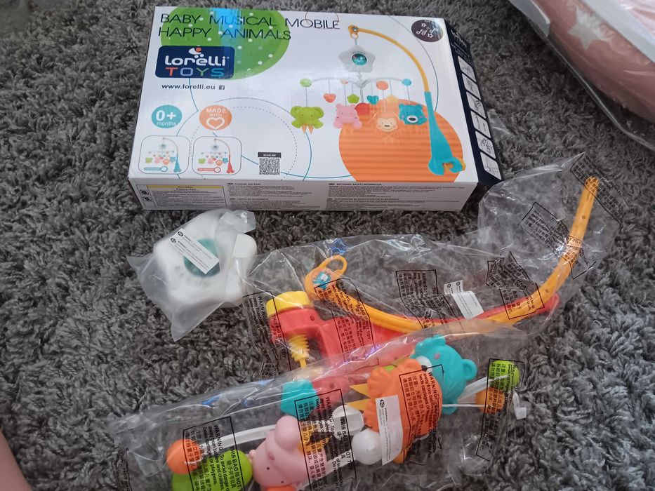 Въртележка за бебешка кошара