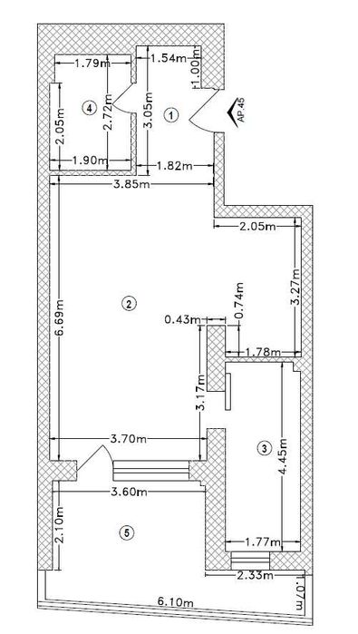 Inchiriez studio - Dristor - Select Residences