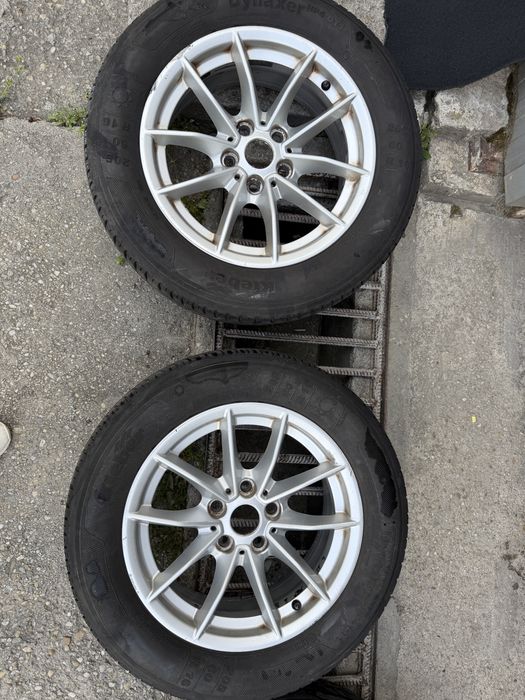 Jante Originale BMW R16 Seria 3 4 Style 774 + Anvelope Dot 2024