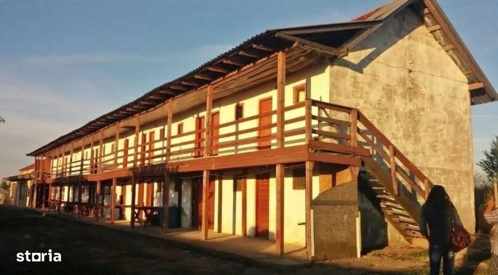 Clădire cu potenţial de Pensiune Eforie Nord - Steaua de Mare 135.000€