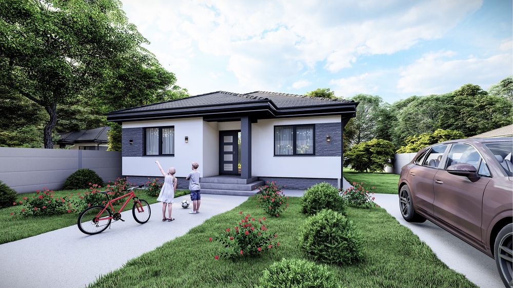 Casa Noua cu Dotari PREMIUM si Pompa De Caldura -La cheie Viena Oradea