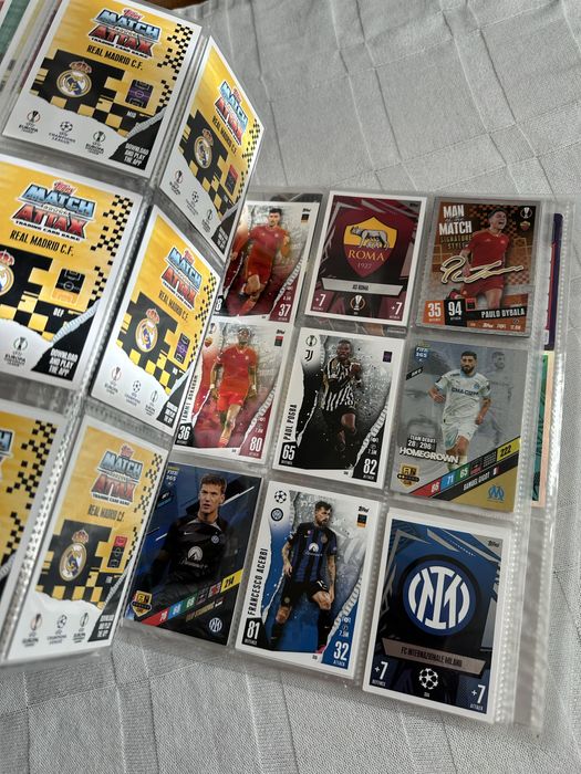 Албум с футболисти 150 карти